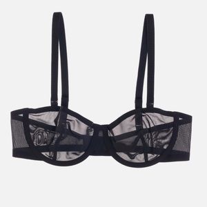 Cuup bra - The Balconette - size 34B - black